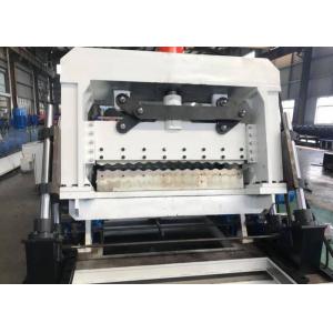 Galvanized Sheet Automatic Arch Sheet Roll Forming Machine 0 - 15m / Min