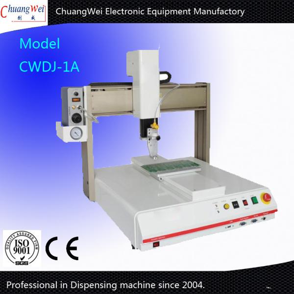 China Three Axis Automated Dispensing Machines With Micro Stepping Motor on sale