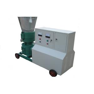 Small Household Electric Flat Die Pellet Machine For Stock Farm , Poultry Farm