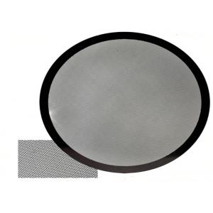 Conical Holes Etched Mesh Blemish Free , Acid Etching Stainless Steel Design Iterations
