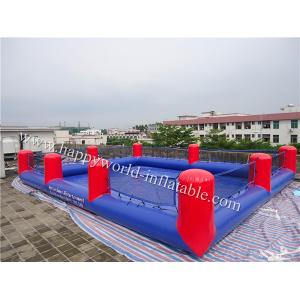 inflatable soap soccer field , inflatable water soccer field
