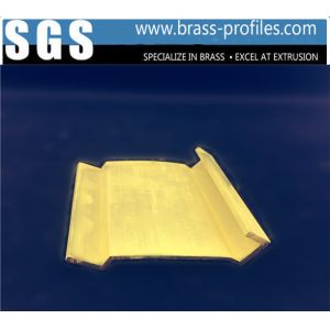 China 新しく装飾的な放出の真鍮の窓のチャネルによってカスタマイズされるプロフィール wholesale