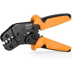 China Aleación práctica Pin Terminal Crimper, Pin Type Crimping Tool portátil supplier