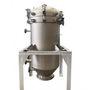 50kg Vertical Pressure Leaf Filter for Chemical and Other Industrial Filtration Needs