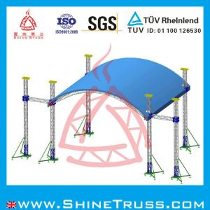 China Concert Sound Speaker Line Array Tower Stand supplier