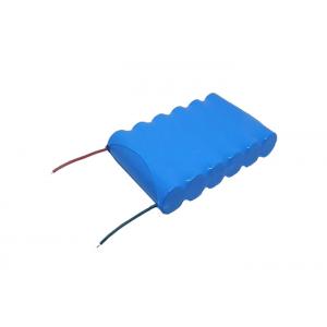China 6 Cell 3.6V 18Ah Lithium Ion Rechargeable Battery Pack 1S6P For Backup Power supplier
