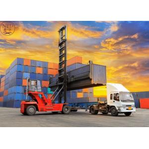 China Cargo DG Forwarding Shipping Service FCL Trucking From China To Europe supplier