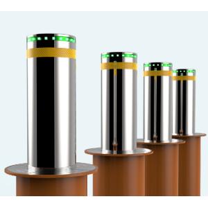 China Postes de amarração de aumentação hidráulicos elétricos anticolisão do controle do PLC para entradas de automóveis supplier