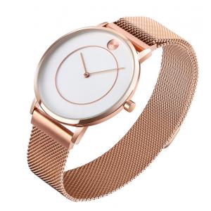 China Gold watch stainless steel skmei quartz japan movement gold mens watch 9197 trend design quartz watch supplier