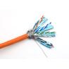 SFTP LAN猫7ネットワーク ケーブル、猫7のイーサネット ケーブル0.58 mm 305mまたは500m/ロール