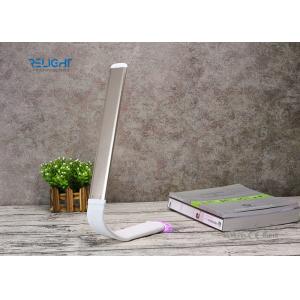 China Eye Caring Table Dimmable LED Reading Lamp Full Color Changing Flexible Gooseneck supplier