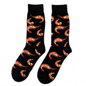 Popular Bulk Fashionable Mens Socks Eco Friendly With Cotton / Polyester Material