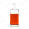 China Wine 500ml 700ml Rum Tequila Liquor Gin Bottle with Rubber Stopper and Lid wholesale