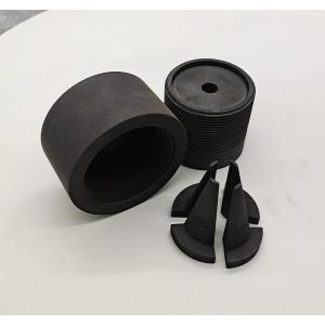 Isostatic Industrial Graphite Products Accessories Abrasion Resistance