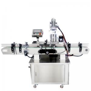 Automatic Bottle Screw Capping Machine Packing Beverage Food