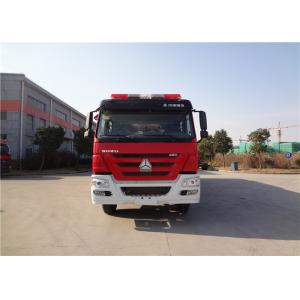 Huge Capacity Commercial Fire Trucks With Direct Injection Diesel Engine