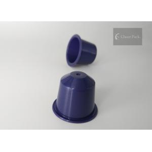 Nespresso Compatible Instant Coffee Capsules Plastic 1.2mm Thickness