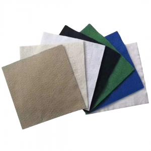 China Non-Woven Geotextiles 100g-900g/m2 Polypropylene Filter Fabric for Road Construction supplier