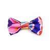 China 6cm Purple Kitten Cat Puppy Bow Tie Collar And Lead Set Small Medium wholesale