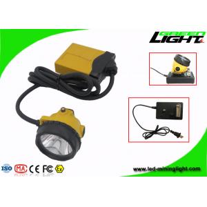 China Anti Explosive Mining Hard Hat Led Lights 10.4Ah 25000lux Safety Rechargeable supplier