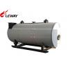 Industrial Heating Natural Gas Hot Water Boiler PLC Control
