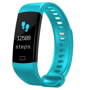 China 2019 New Wholesale Fitness Bracelet Smart Wristbands Heart Rate Monitor Blood Pressure Fitness Tracker Smart Bracelet supplier