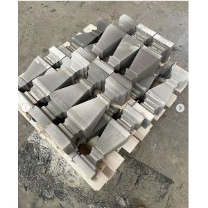 China Máquina de corte CNC lineal de 3 ejes con potencia de 220V 15kw motor principal y 21,5kw potencia bruta para barandillas de granito wholesale