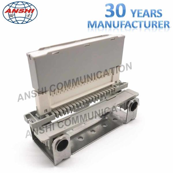 Krone Type NT Module 1 Set, NT Module, Protection Magazine, Back mount Frame Base