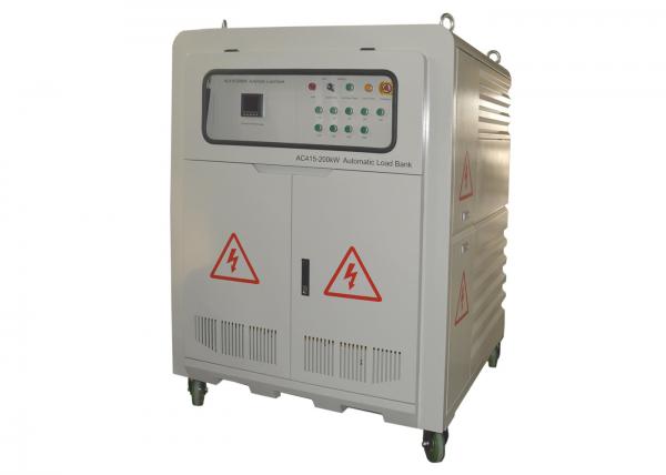 Automatic 200kW Portable Load Bank Uninterrupted Working In High Performance