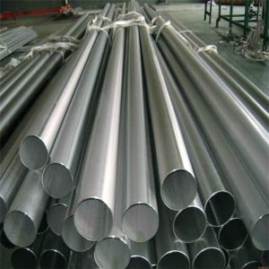 410 321 Stainless Steel Exhaust Tubing Pipeline Transport A554 Stainless Tube