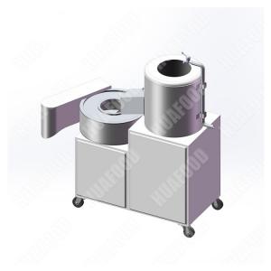 Automatic Snack Food Production Line Processing Equipment Washing Sweet Potato Chip Making Machine