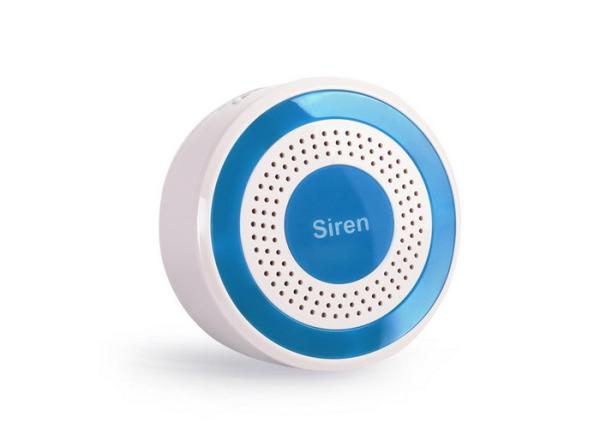 Standalone Wireless Strobe Siren Alarm With Remote Control PIR Sensor Door Alarm