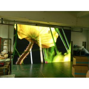 China 3840hz P4.81 500x500 mm  cabinet  Stage LED Screens Advertising Board Wide Viewing Angle With Curvature supplier