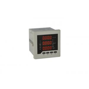 China Professional Digital Energy Meter Single Phase Electric Meter With Backlit LCD Display supplier