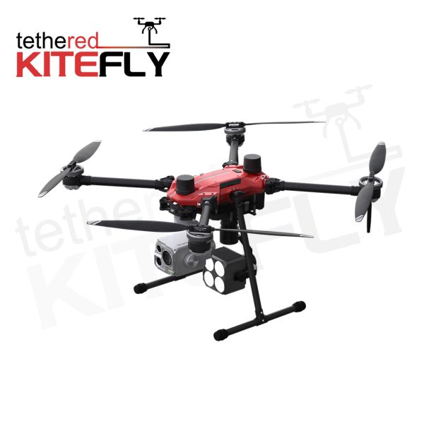4 Axis Drone Tethered Unmanned Aerial Vehicle With Foldable Arm 3kg Load J3