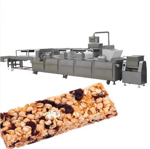 China Automatic Rice Candy / Rice Bar Puff Snacks Making Machine Continuous & Automatic wholesale