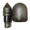Round Shank Bits B47K17.5 Carbide Bullet Teeth For Foundation Drilling