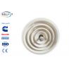 High Voltage Disc Suspension Insulator , Porcelain Insulator For Electric Power