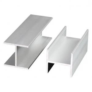 Customized Frame Extruded Construction Aluminum Profiles Mill Finish