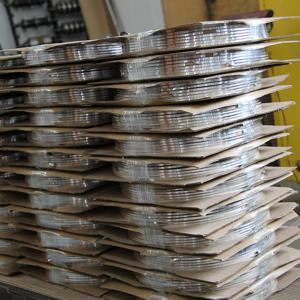 China T2 Copper Metal Strips Nickel Plated For New Energy Vehicle Power Battery Cover supplier