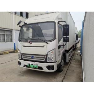 China Single Row Used Cargo Truck BYD T5A4.5T4.03 Meter Pure Electric Box Type Light Truck supplier