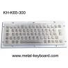 China Ruggedized Industrial Metal Keyboard Compact Entry SS Keyboard For Info Kiosk wholesale