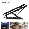 China Customize 600mm Bed Lift Mechanism Gas Spring Strut Support Hinge Bed Sofa Storage Space Saving wholesale