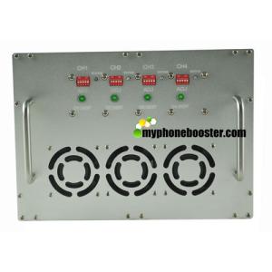 China 4 construtor militar do jammer do telefone celular do construtor 2G 3G 4G do jammer do sinal da cadeia da prisão do poder superior dos canais 200w para a escala de 200m supplier