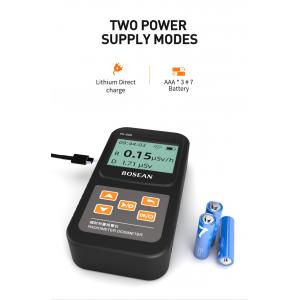 Portable Digital X Ray Nuclear Radiation Meter Beta Gamma Personal Dosimeter Geiger Counter