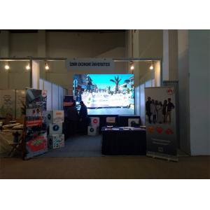 China Rental 3.91mm 4.81mm 2.97mm Indoor LED Video Wall for Exhibition / Fair / Fashion Show supplier