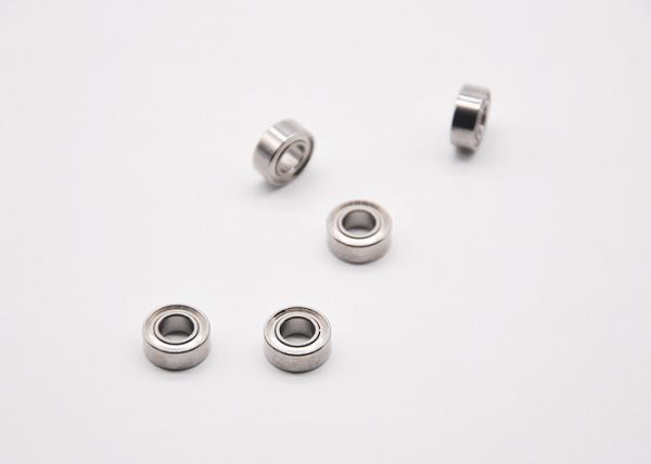 Gcr15 Chrome Steel High Precision Ball Bearings 693ZZ Dimension 3*8*4mm For Fan