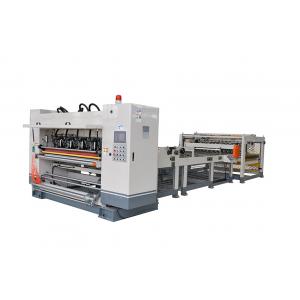 Automatic Cardboard Box Making Machine 1600MM 150m Per Min For Corrugated Sheet