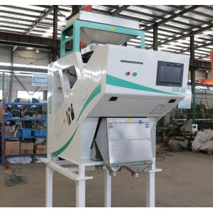 レンズ豆の選別のためのJIETAIの穀物色の選別機機械色の分離機