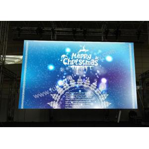 China Energy Saving P5 Indoor Full Color LED Billboard With Synchronous 128*128dots supplier